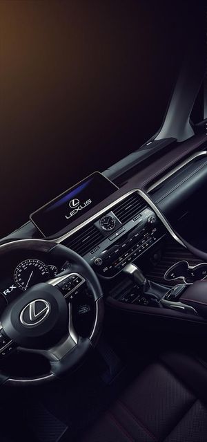 雷克萨斯汽车内饰图片