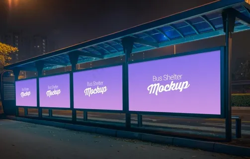 公交站样机图片 公交站样机图片