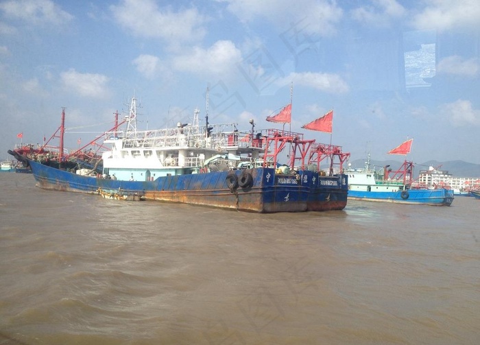 石浦渔港图片
