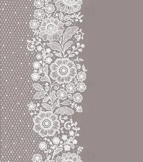 蕾丝单边图案图片 蕾丝单边图案图片