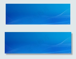 蓝色商务背景图图片