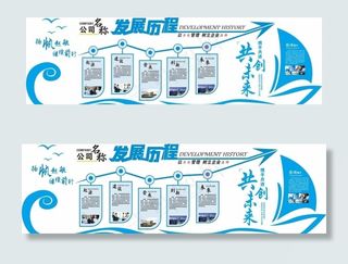 企业文化墙图片