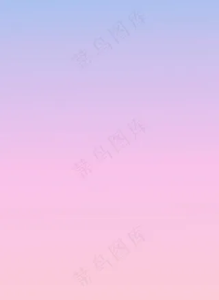 小清新浪漫简约蓝粉色渐变图背景图片