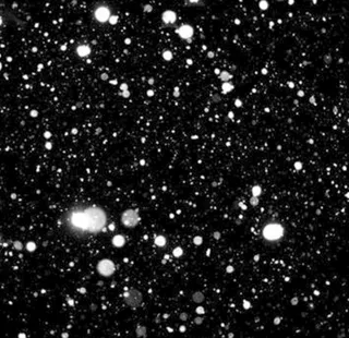 雪花下雪循环素材