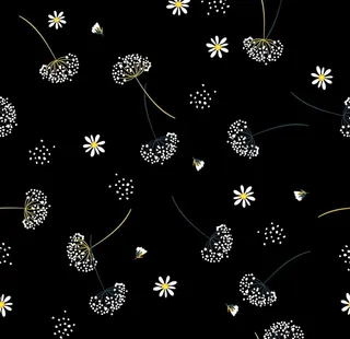 面料印花图案图片