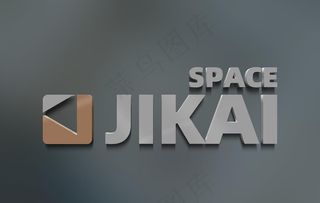 立体店招3D形象LOGO样机图片