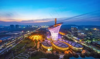 科技未来城市图片