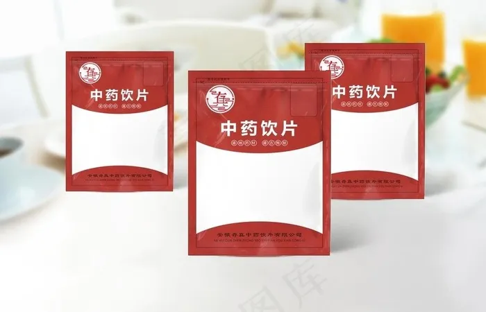 中包包装袋图片cdr矢量模版下载