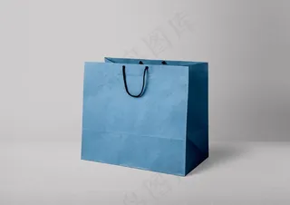 高档手提袋样机图片