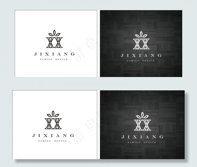 金融logo图片ai矢量模版下载