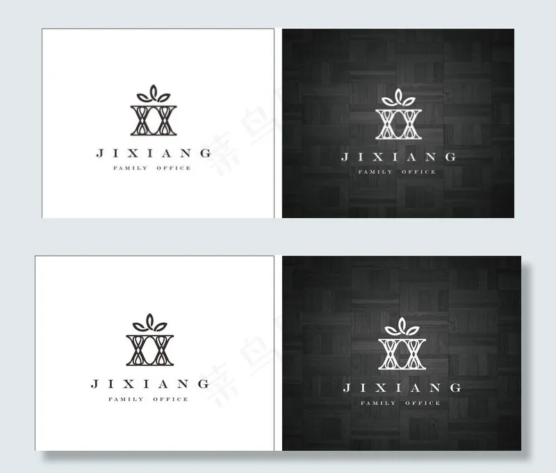 金融logo图片ai矢量模版下载