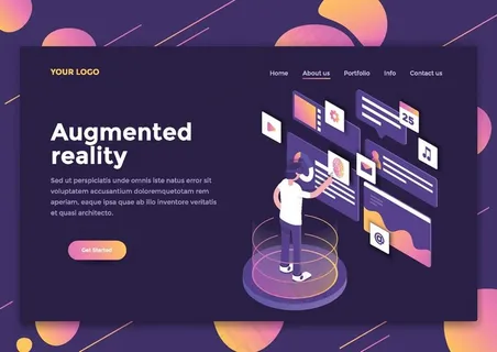 商务办公UI插图图片