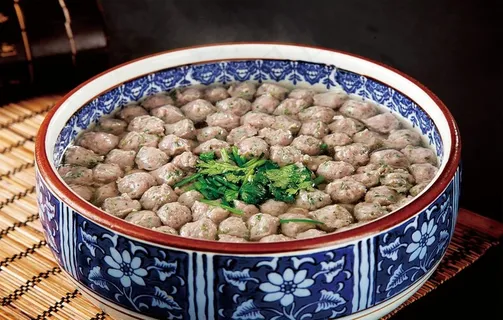 清汆丸子图片 清汆丸子图片