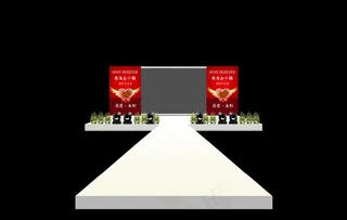 婚礼庆典舞台设计图片