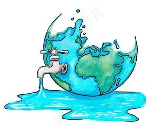地球水龙头图片