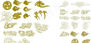 矢量祥云素材图片