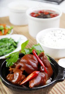 猪脚饭图片 猪脚饭图片