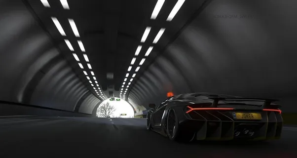 黑色汽车跑车交通工具背景图片