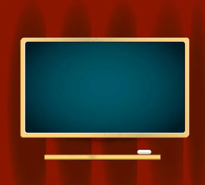黑板上红色背景图片eps,ai矢量模版下载