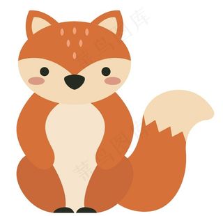 卡通动物创意图案图片