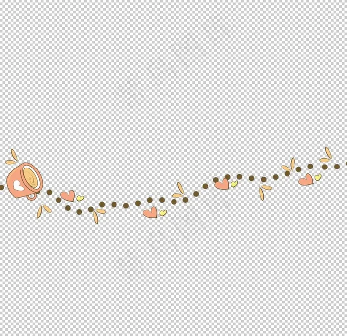 花纹分割线图片