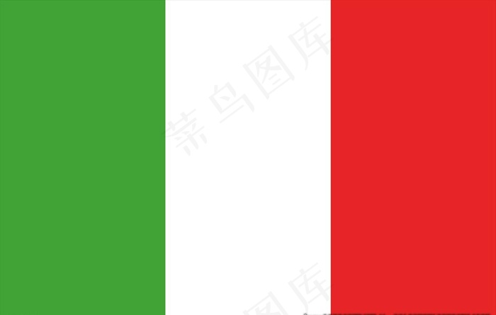 意大利国旗图片