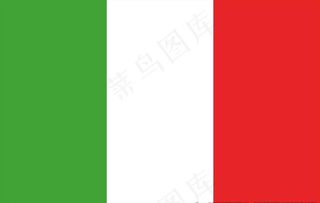 意大利国旗图片