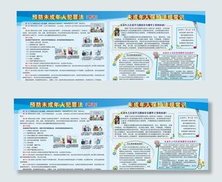 未成年人保护法规常识图片