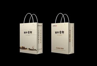 地产手提袋图片