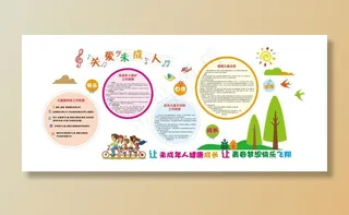 未成年人保护制度文化墙图片