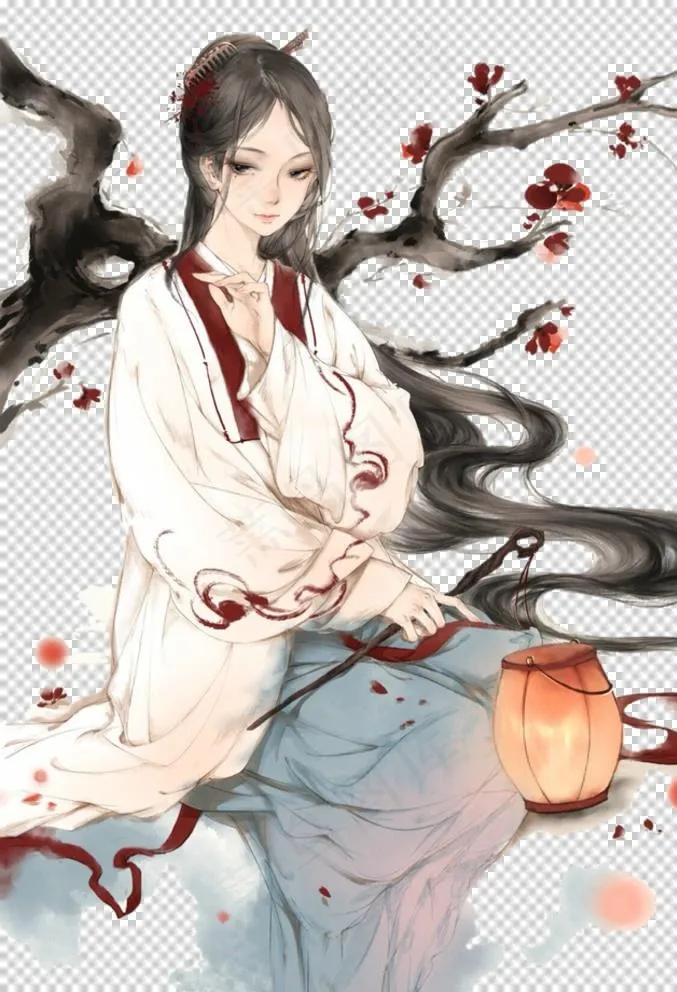 古风古装美女图片