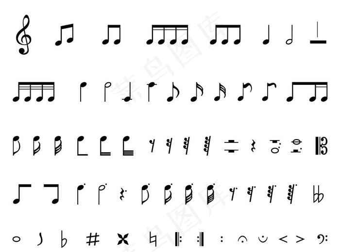 音符图片