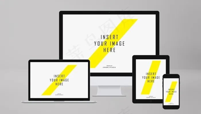 平板电脑样机图片(5000X3000(DPI:300))psd模版下载