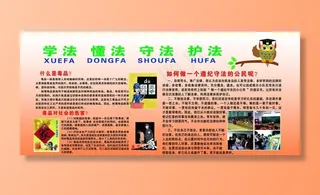 学校展板图片