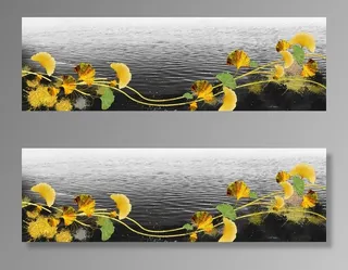 轻奢装饰画图片