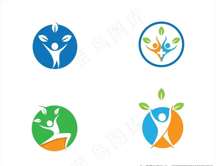 简约图标图片eps,ai矢量模版下载