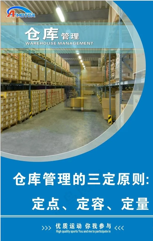 仓库管理图片(400X600)cdr矢量模版下载