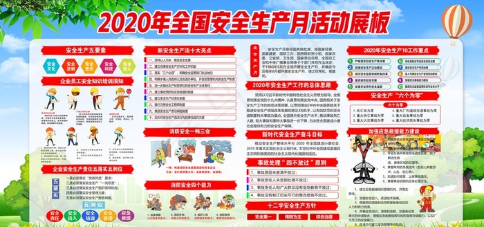 安全生产月图片(6803X3402(DPI:72))psd模版下载