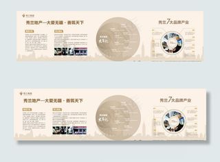 地产品牌墙图片