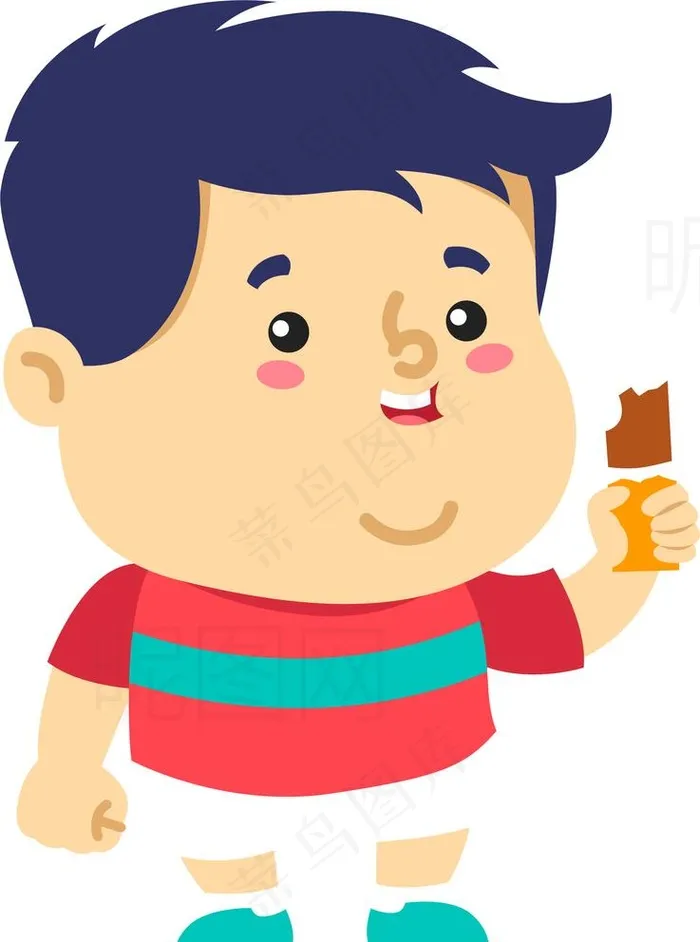 胖子图片