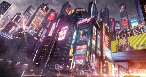 赛博朋克图片