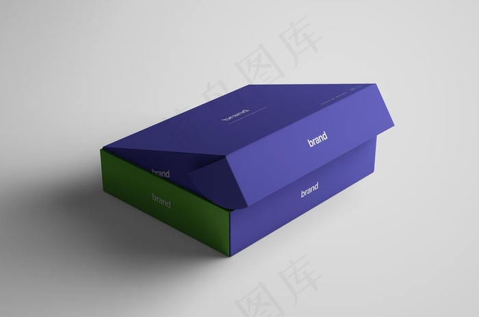 盒子样机图片(5200X3600(DPI:300))psd模版下载