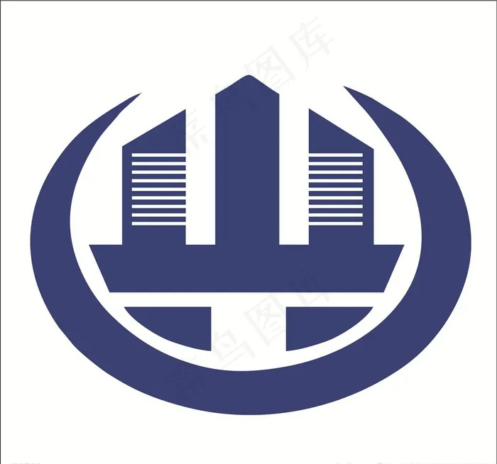 建筑LOGO图片cdr矢量模版下载