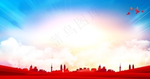 党建背景图片
