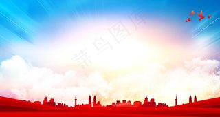 党建背景图片