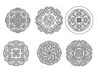 传统花纹图片