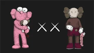 kaws 芝麻街 动画人物图片