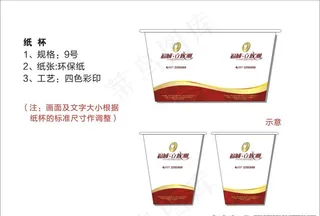 纸杯设计图片