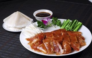 北京烤鸭图片