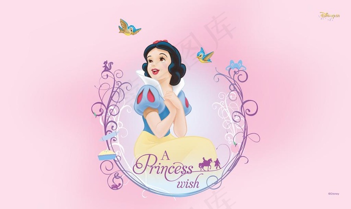迪士尼公主图片